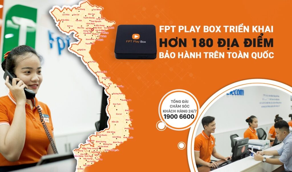 bảo hành fpt play box