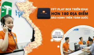bảo hành fpt play box