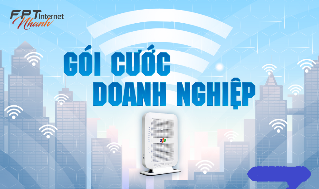 lắp mạng fpt doanh nghiệp