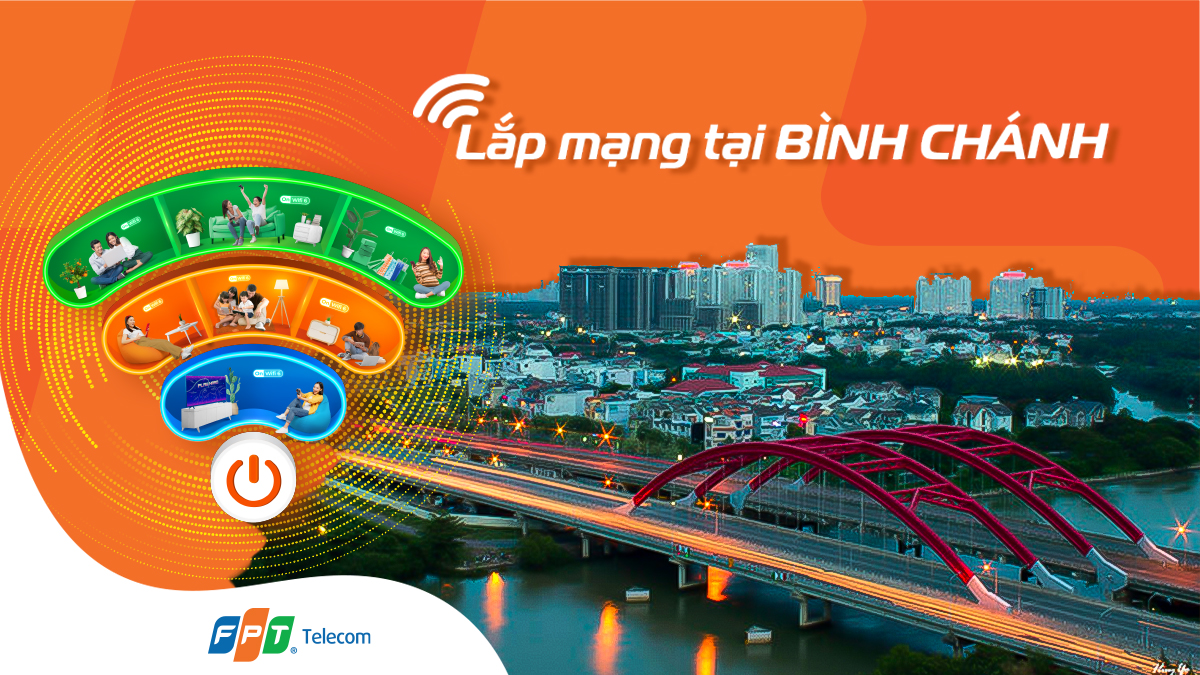 lắp mạng fpt huyện bình chánh