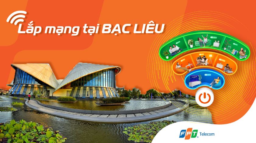 Lắp mạng FPT Bạc Liêu
