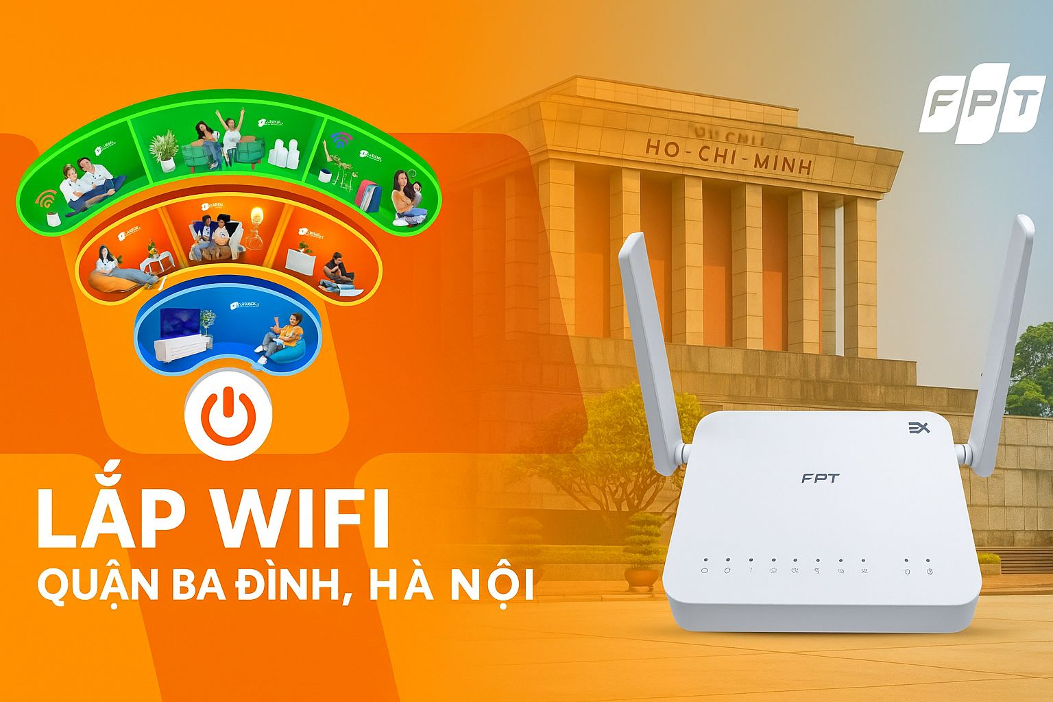 lắp mạng fpt quận ba đình