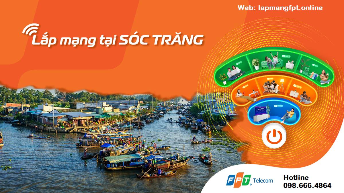 lắp mạng fpt sóc trăng