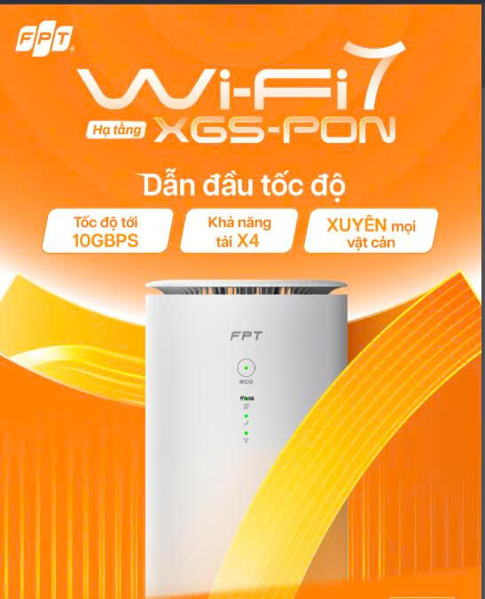FPT tiên phong đưa chuẩn kết nối Wi-Fi 7